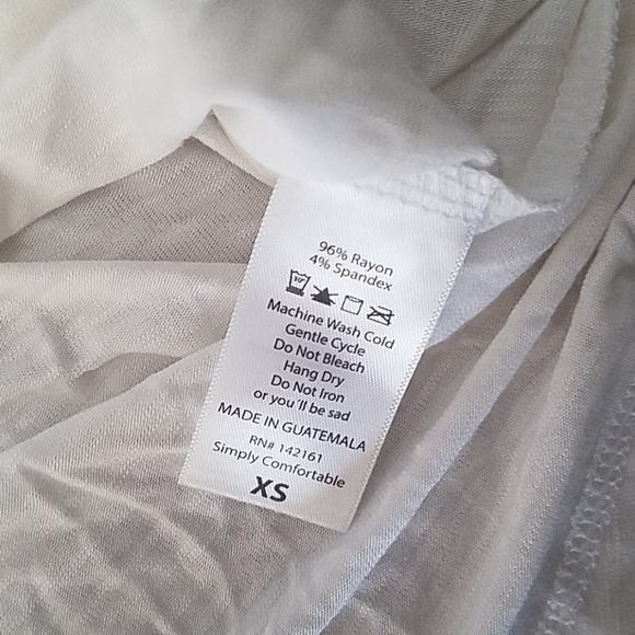 Nwot white tank - Picture 3 of 3